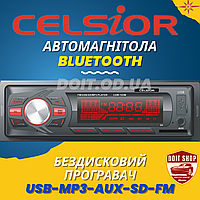 Авто Магнитола Celsior Бездисковый Магнитофон в Машину MP3/SD/USB/FM Проигрыватель CSW-102M