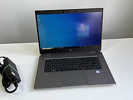 Ноутбук HP Zbook Studio G5 15" i7-8850H 32GB RAM 1TB SSD Nvidia P1000 Оригінал!