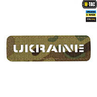 M-tac Тактический Шеврон Нашивка «UKRAINE» Мультикам для военных ВСУ