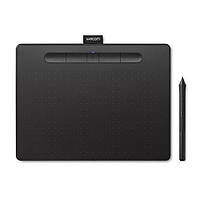 Графічний планшет Wacom Intuos M Bluetooth Black (CTL-6100WLK-N) [40279]