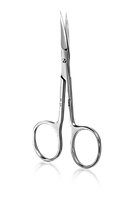 Ножиці для кутикули професійні Cuticle Scissors WORK Form 2 Size M (21 мм)