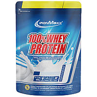 Протеин Ironmaxx 100% Whey Protein, 500 грамм Ванильный кофе