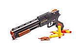 Іграшковий дробовик "Marshal" Golden Gun  з м'якими кулями, фото 5