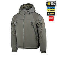 M-Tac Зимняя куртка Alpha Dark Olive для военных ВСУ