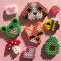 Вироби з бісеру: Схеми