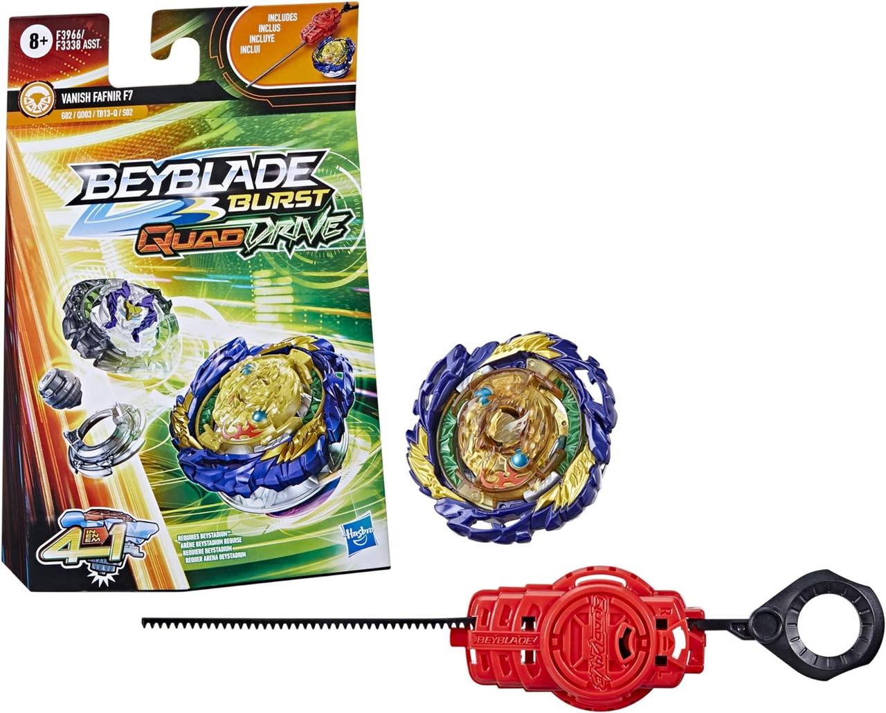 Бейблейд Кваддрайв Ваніш Фафнір Ф7 BEYBLADE Burst QuadDrive Vanish Fafnir F7 Hasbro