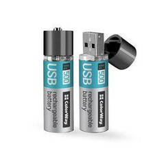 Акумулятор USB ColorWay AA/HR06 Li-Pol 1200 mAh BL 2 шт.