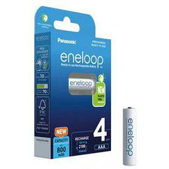 Акумулятори Panasonic Eneloop AAA NI-MH 800 mAh BL 4 шт.