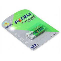 Аккумулятор PKCELL Ni-MH AAA/HR03 600 mAh BL 2шт (PC/AAA600-2BA/09324)