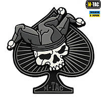 M-tac шеврон патч Ace of Spades резиновый для военных