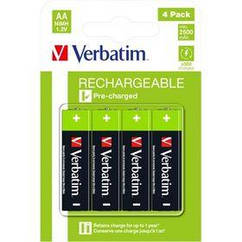 Акумулятори Verbatim AA/HR06 NI-MH 2600 mAh BL 4 шт.