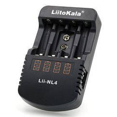 Зарядний пристрій для Liitokala NL4 (Lii-NL4)
