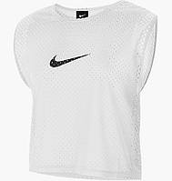 Манишка футбольна Nike Dri-FIT Park Bib DV7425-100, Білий, Розмір (EU) — L
