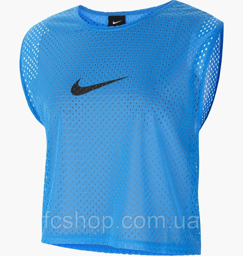 Манишка футбольна Nike Dri-FIT Park Bib DV7425-406, Синій, Розмір (EU) — L