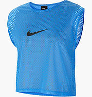 Манишка футбольна Nike Dri-FIT Park Bib DV7425-406, Синій, Розмір (EU) — L