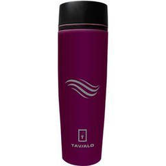 Термопляшка Tavialo 460 мл матовий бордовий + 2 ущільнювальні кільця (190460103)