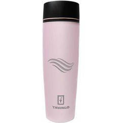 Термопляшка Tavialo 460 мл матовий світло-рожевий (190460106)