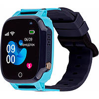 Детские смарт-часы AmiGo GO008 Glory GPS Wi-Fi Blue [98543]