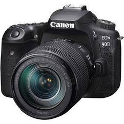 Цифровий фотоапарат Canon EOS 90D 18-135 IS nano USM (3616C029)