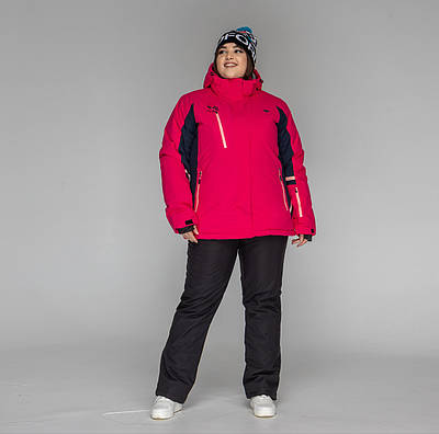 Жіноча гірськолижна куртка великих розмірів оптом та в роздріб.