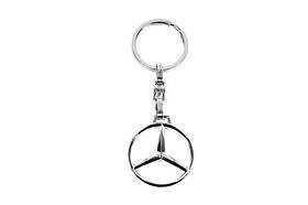 Металічний брелок з логотипом Mercedes для Тюнінг Mercedes