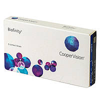 Линзы Cooper Vision Biofinity Биофинити 6 шт -3,75