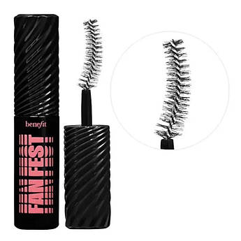 Туш для вій з ефектом об'єму Benefit Cosmetics Fan Fest Fanning&Volumizing Mascara Mini 3 г