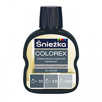 Краситель Sniezka Colorex, 100мл, 090 - черный