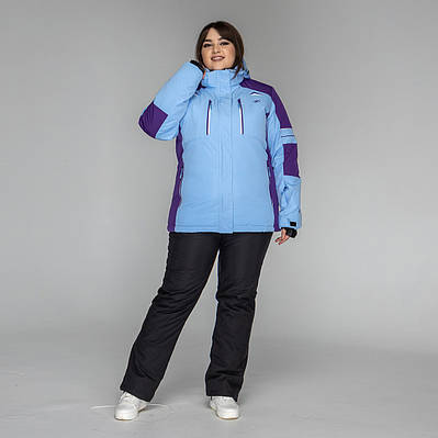 Жіноча гірськолижна куртка великих розмірів оптом та в роздріб.