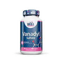 Витамины и минералы Haya Labs Vanadyl Sulfate 10 mg, 100 таблеток