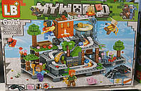 Конструктор Minecraft Майнкрафт шахта LB1101 1019 деталей