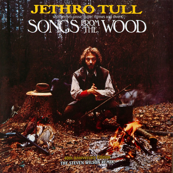 Jethro Tull — Songs From The Wood 1977/2017 Chrysalis/EU Mint Вінілова пластинка (art.244970)