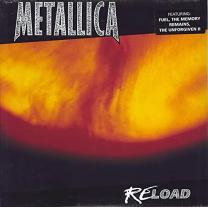 Metallica — Reload 2 LP Set 1997/2014 (Blcknd012-1) Blackened/EU Mint Вінілова пластинка (art.244975)