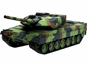 Танк р/у 1:16 Heng Long Leopard II A6 2.4GHz з пневмогарматою і димом (HL3889-1), Land of Toys