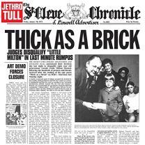 Jethro Tull — Thick As A Brick 1972/2015 Chrysalis/EU Mint Вінілова пластинка (art.244971)