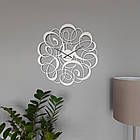 Настінний годинник Glozis Freya White (B-036)