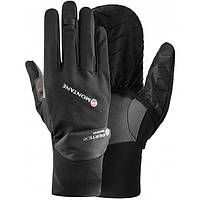 Перчатки Montane Switch Gloves с откидной варежкой, непродуваемые, утеплённые