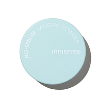 Мінеральна пудра INNISFREE No Sebum Mineral Powder прозора матуюча, 5 г