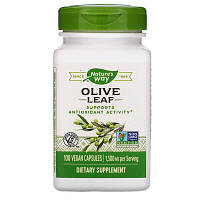 Травы Nature's Way Оливковые Листья, Olive Leaves, 1500 мг, 100 Капсул (NWY-14521)