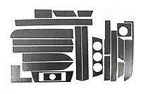 Для Ауди A6 C4 1994-1997 рр Декор авто Карбон | Тюнінг наклейки в салон, Декор