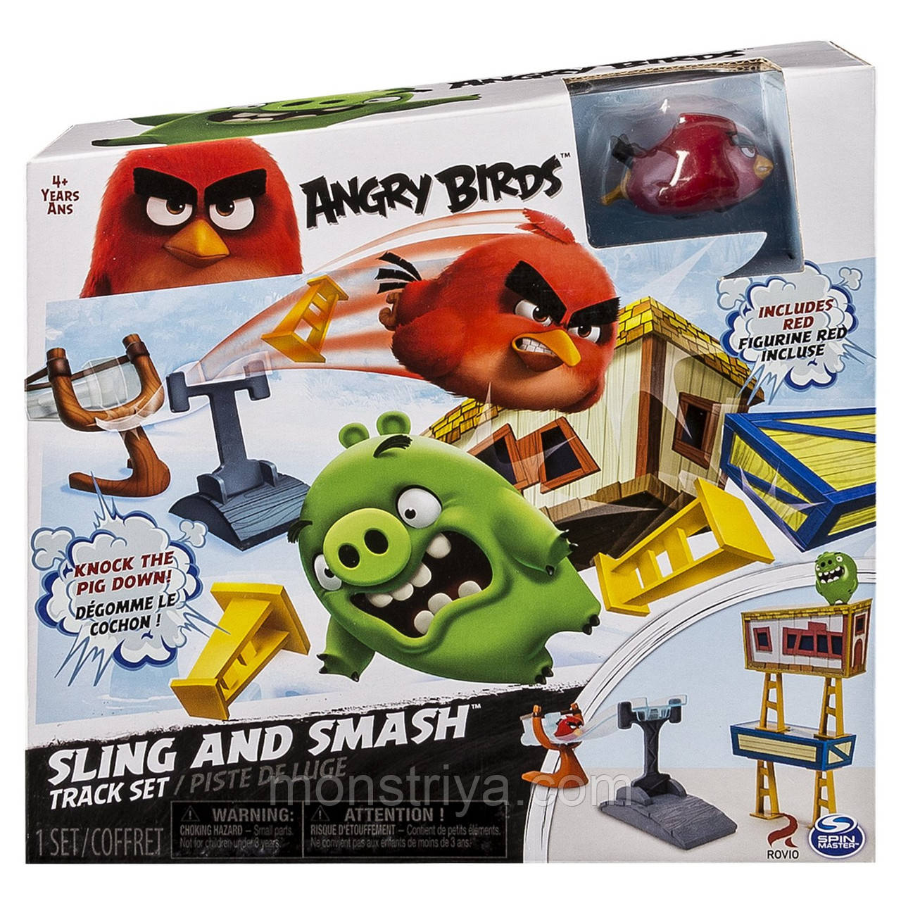 Энгри Бердс Игровой набор с пусковым устройством,Angry Birds: продажа ...