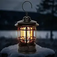 Лампа для кемпінгу COB CAMPING LAMP K-20, ЧОРНА