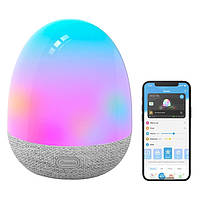 Настільний світильник розумний Govee H6057 RGBIC Night Light білий