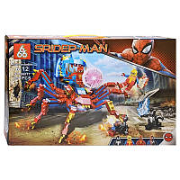 Конструктор Человек Паук Spider Man 4 фигурки 291 дет (66017)