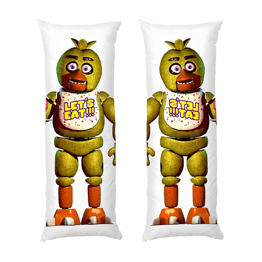 Дакімакура подушка-обіймашка «П’ять ночей у Фредді. Чіка. FNAF. Chica»