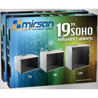 Шкаф настенный MIRSAN SOHO 9U 19\" 535x300, RAL 7035 (MR.SOH09U30DE.02)