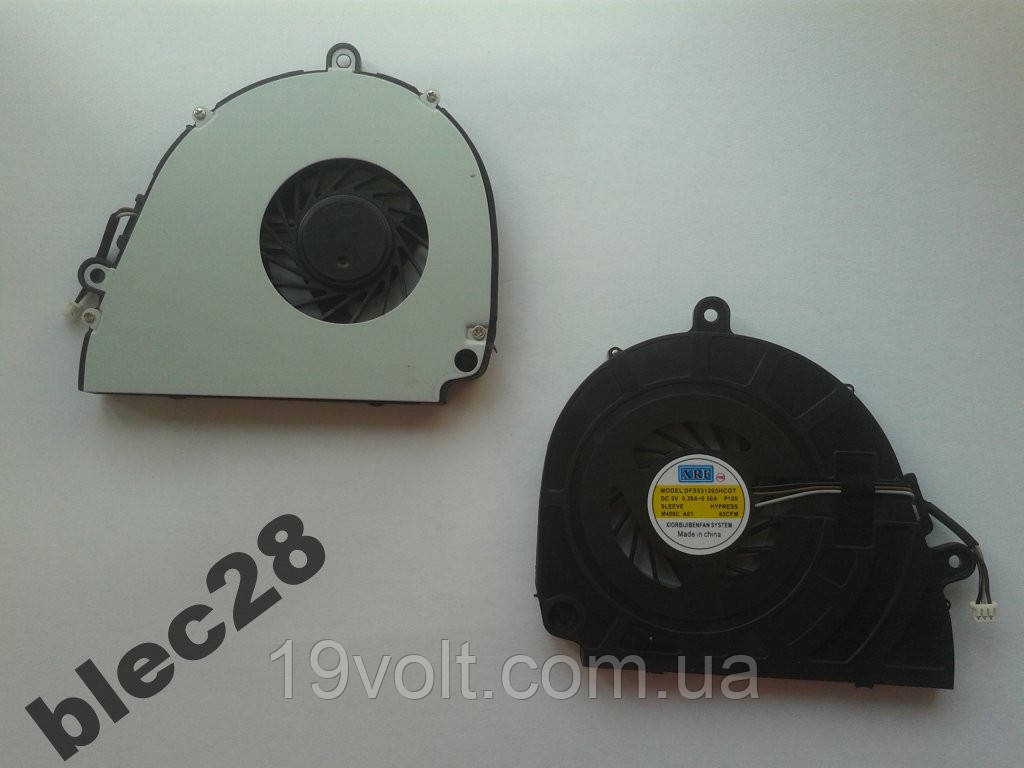 Кулер Acer Aspire 5750 5755 5350 5750G 5755G 5750z
