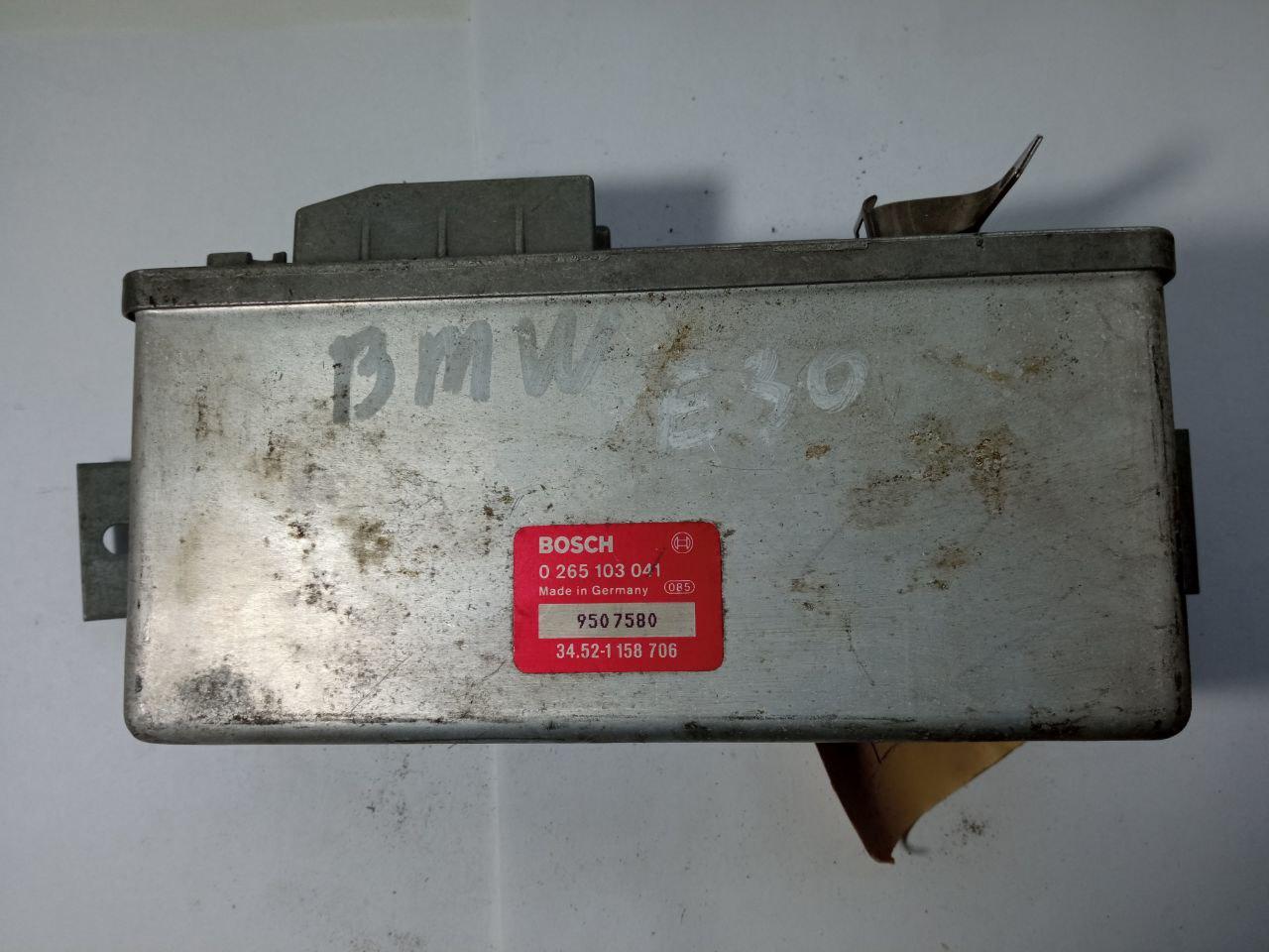 Електронний блок керування BMW E30 0265103041 Bosch 0 265 103 041 / 950 7580 / 34.52-1158 706