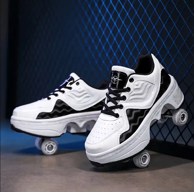 Роликові кросівки з 4 колесами | купити недорого, на Prom | Україна