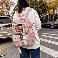 Дитячий нейлоновий шкільний рюкзак